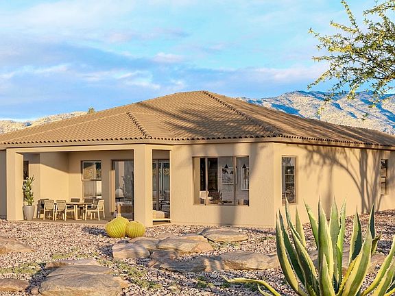 Sonoran Preserve on the Bajada community