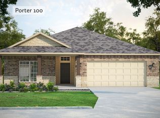Porter Plan, Hills of Westwood, Temple, TX 76502