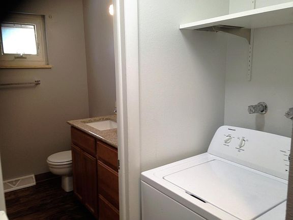 full size washer and dryer
