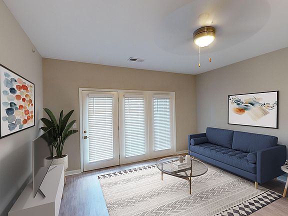 Newly Renovated Living Area