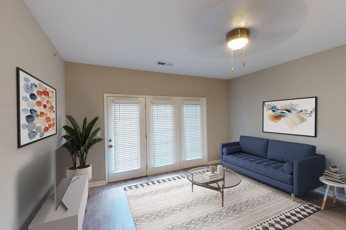 Newly Renovated Living Area
