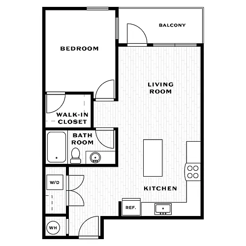 Floor plan 1C