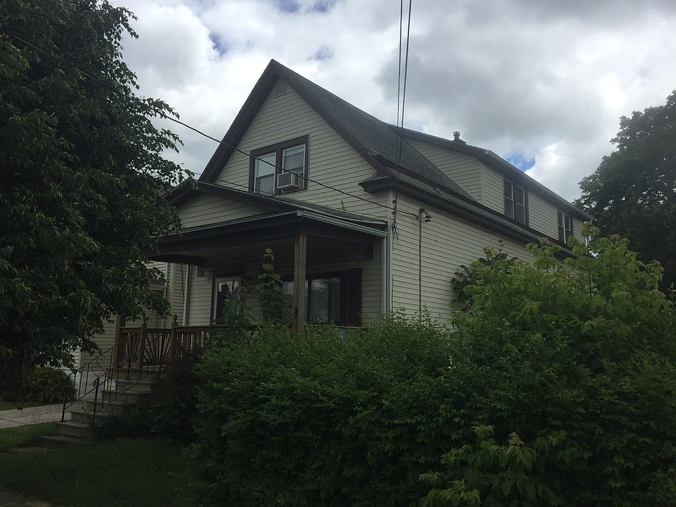View from street