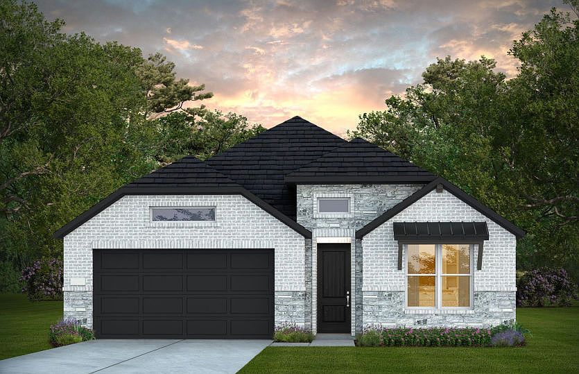 Elevation TR201 - Exterior Color Package Shadybrook
