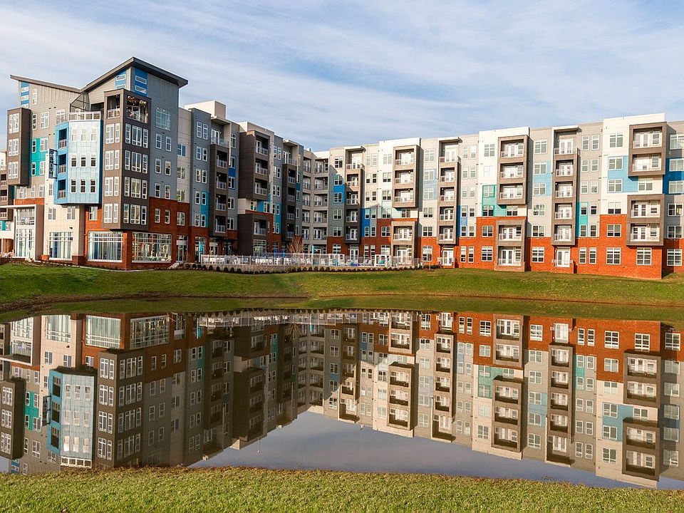 The Smith Exterior and Scenic Pond View