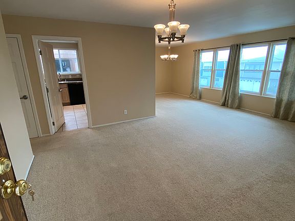 Main entrance to the Living room, Dining room, & Kitchen