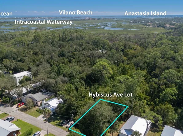 Hybiscus Ave, Saint Augustine, FL 32084