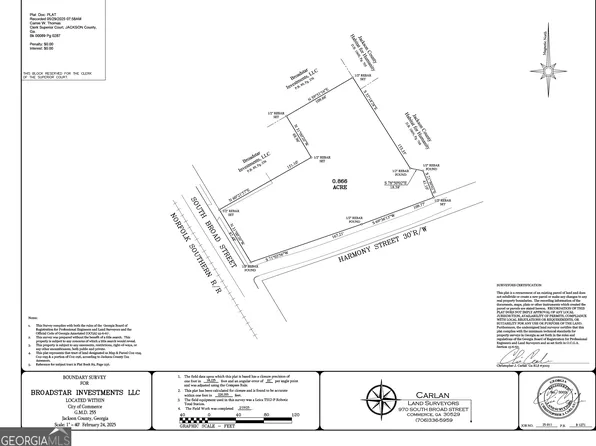 810 S Broad St, Commerce, GA 30529