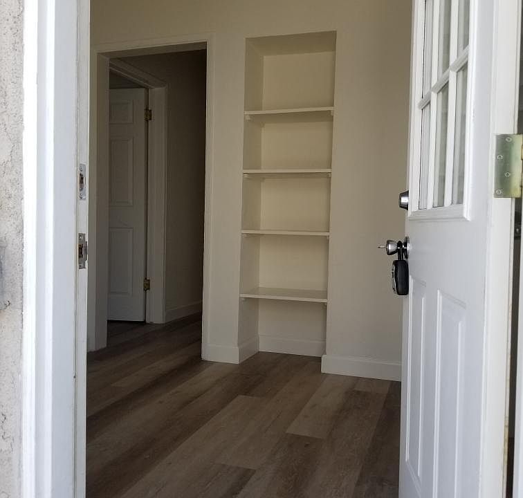 kitchen entrance into bonus/dining/office