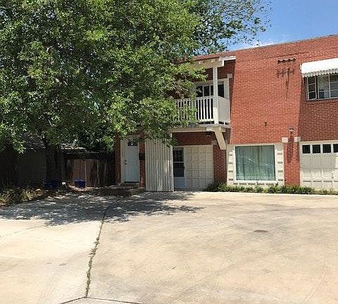 Front view and parking