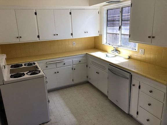 Large kitchen; room enough for a small table and chairs