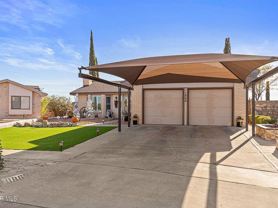 11868 Prado Del Sol Dr, El Paso, TX 79936 | Zillow