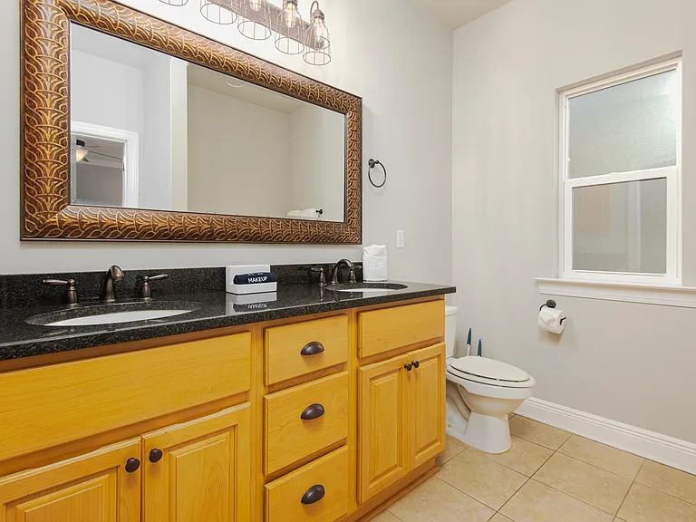 first floor bathroom