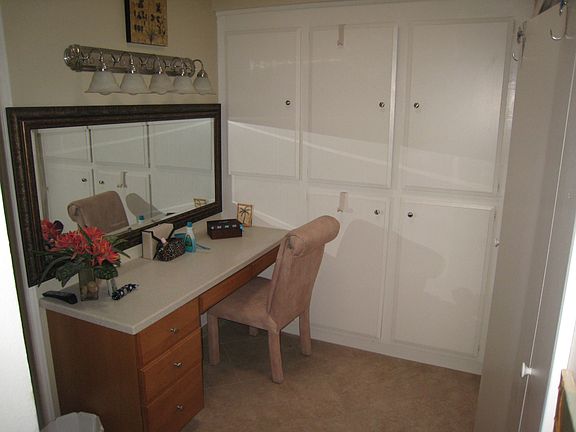 Master Dressing Area