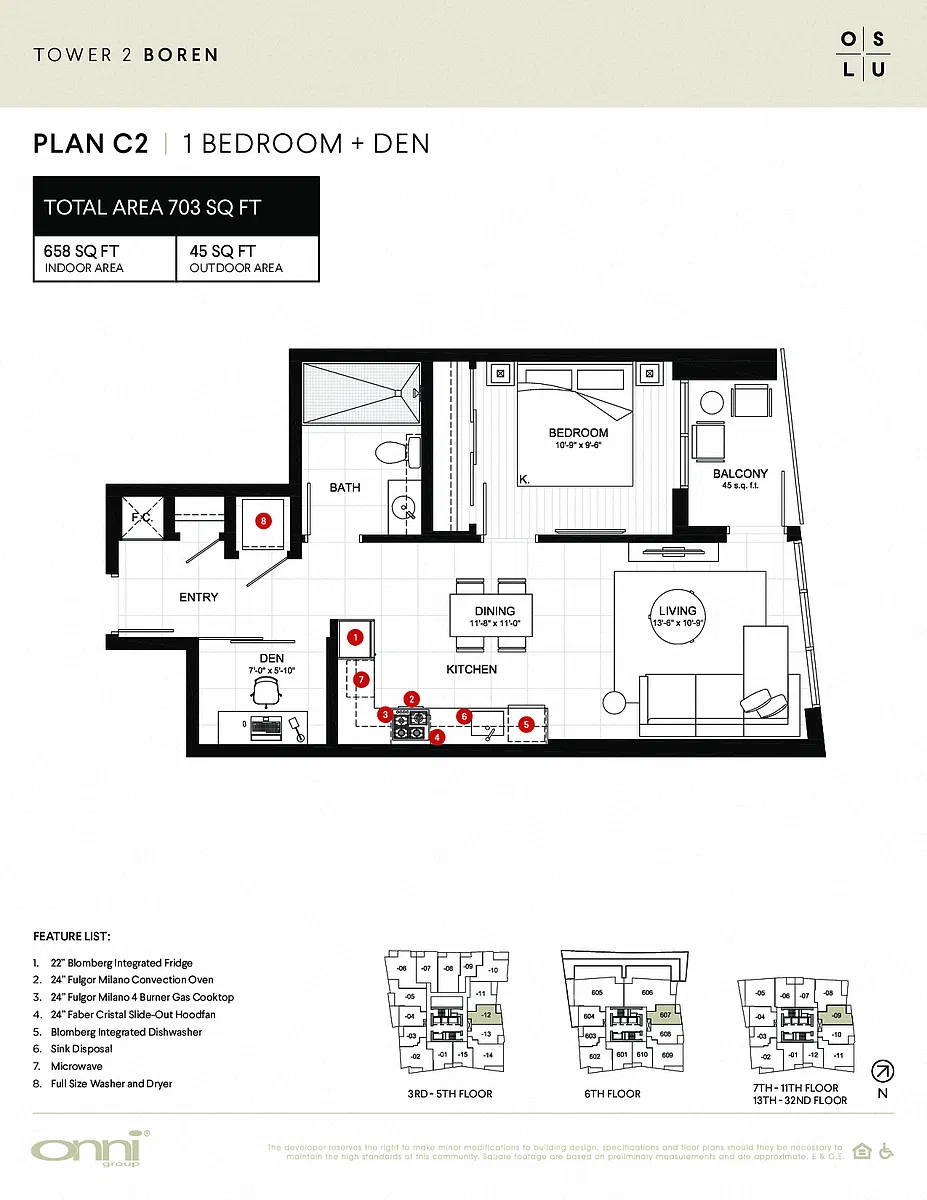 Floor plan Boren C2