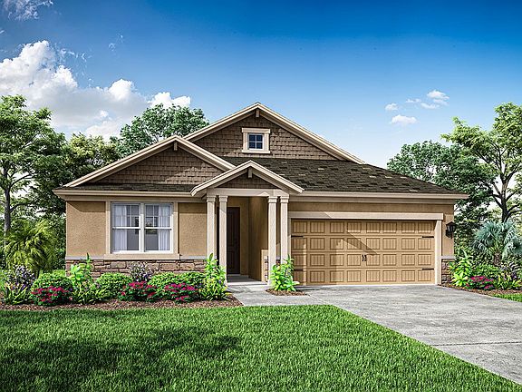 Juno new construction home plan by William Ryan Homes Tampa