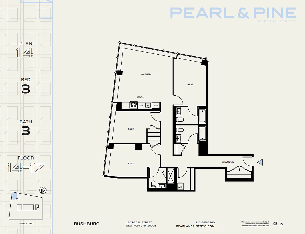 Building Photo - 180 Pearl St #1514