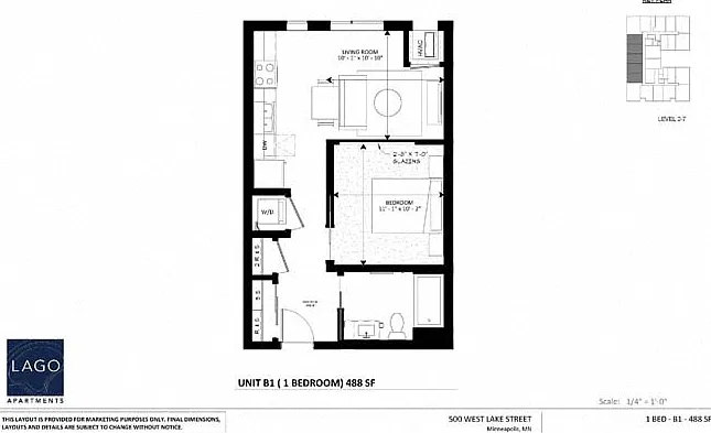 Lago Apartments — Photo 120