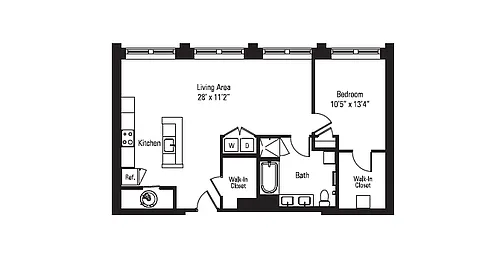 Floor plan 1EB