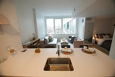 Rented by The Durst Organization