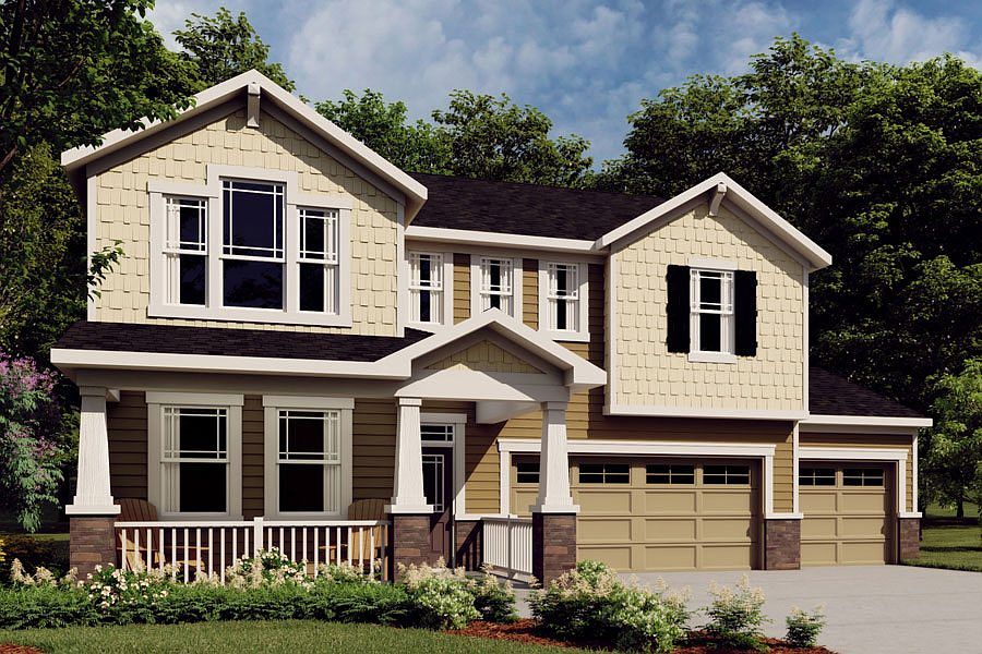 Gaines 3-Car - Craftsman