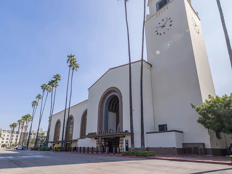 Located right across from Union Station.