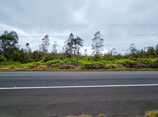 Volcano Rd LOT 1374, Volcano, HI 96785