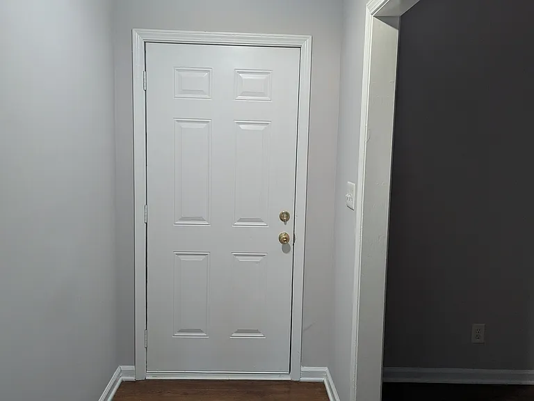 Entry hallway
