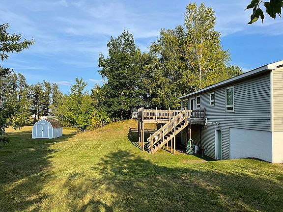 Back deck and storage