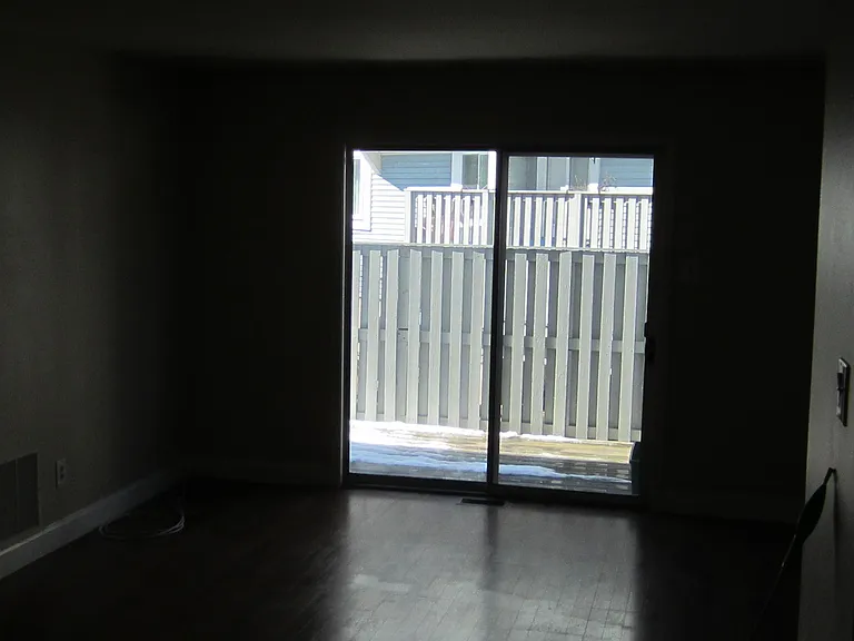 1st Floor-Sliding Door to Deck
