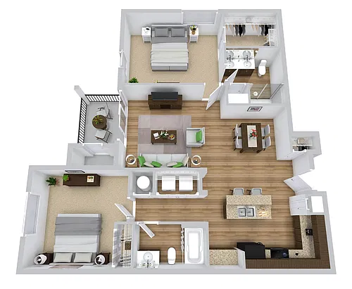 Floor plan Edge | Summit