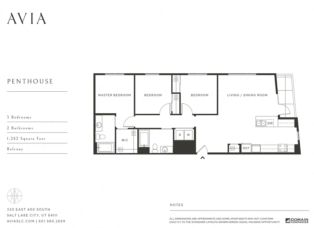 Floor plan Modern 3