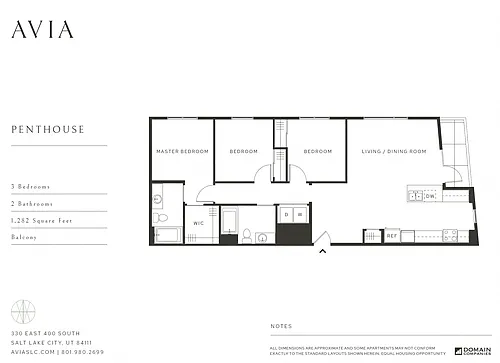 Floor plan Modern 3