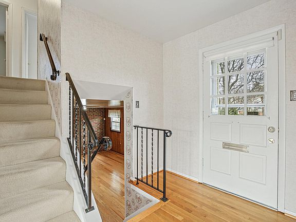 Entryway filled with natural light