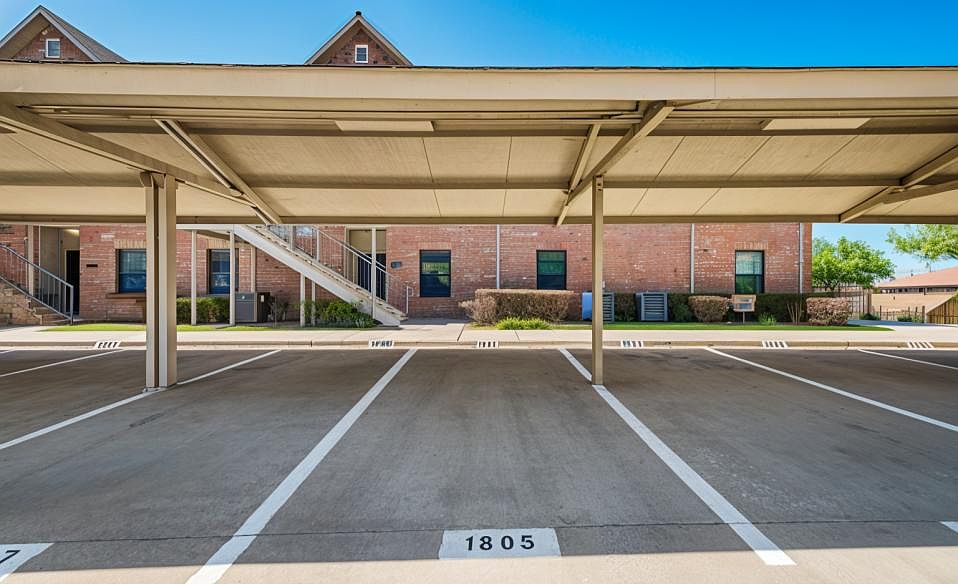 Assigned Covered Parking