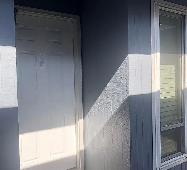 Front door