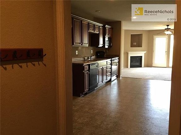 Garage Entry into Open Floor Plan!