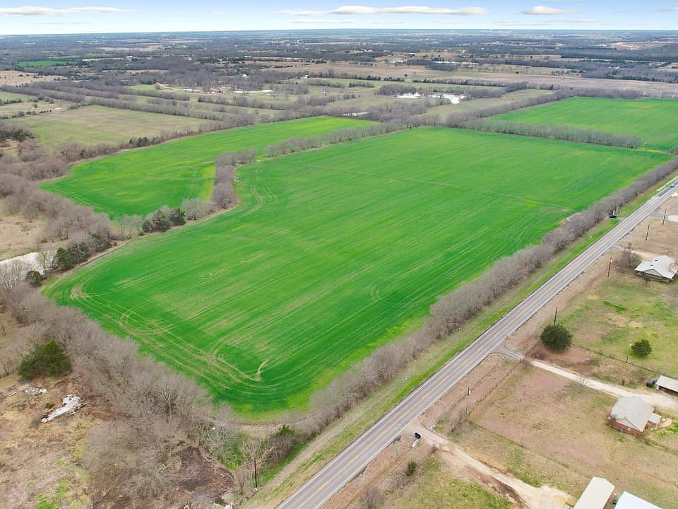 Aerial of Land