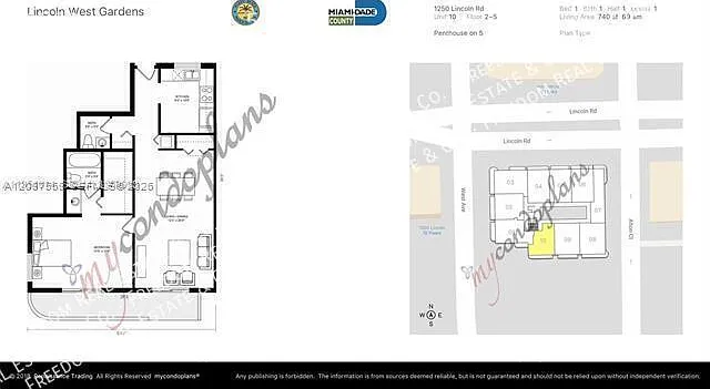 1250 Lincoln Rd #510 — Photo 13