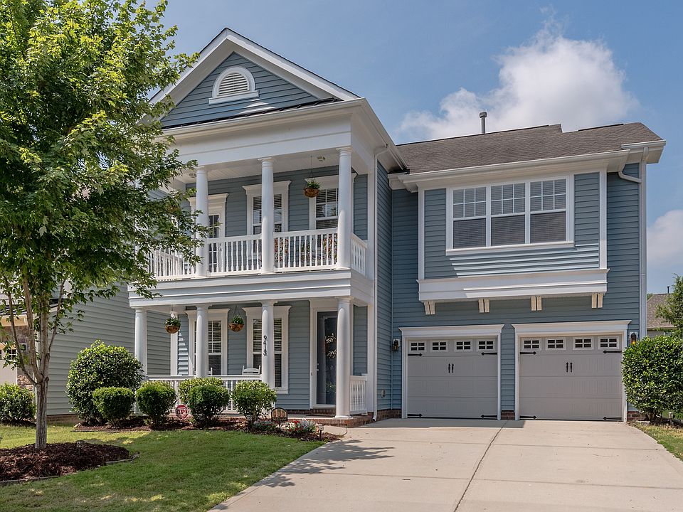 Gorgeous Double Porch Home