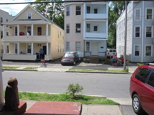 View from porch