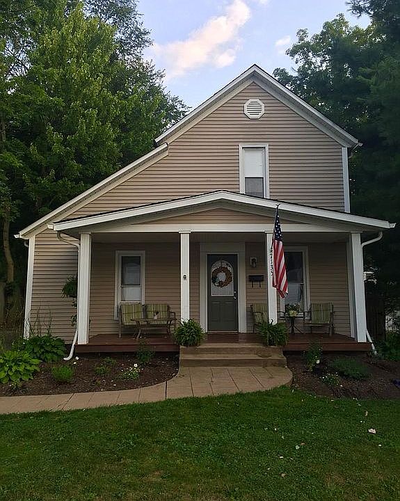 Front view of house