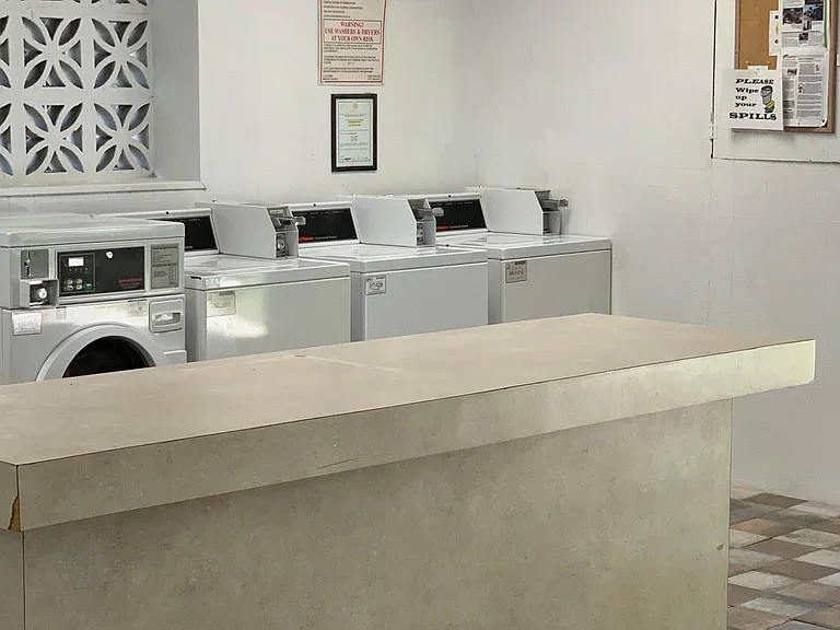 Shared laundry