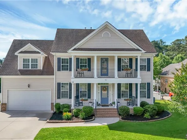 921 Justinlee Way, Chesapeake, VA 23322