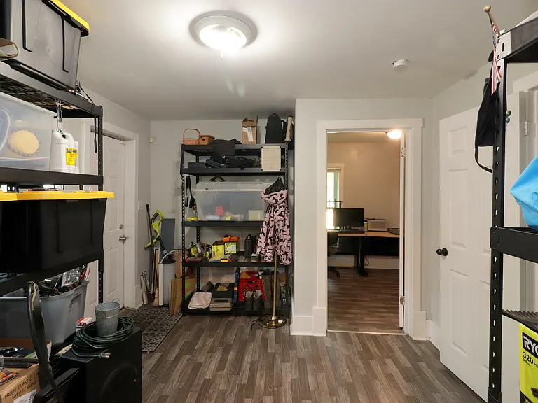 Back entry / mudroom
