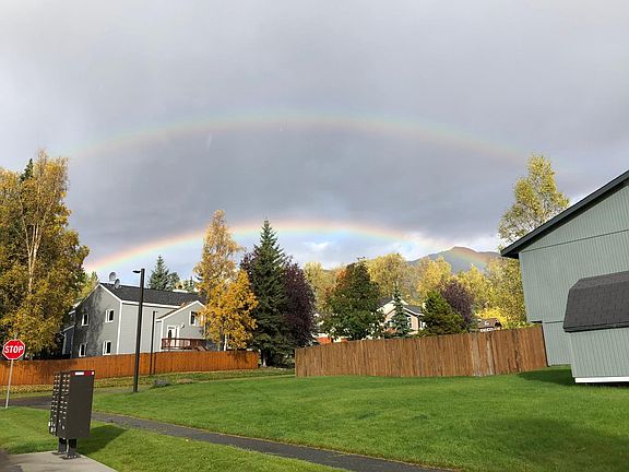 Mailboxes with a gorgeous view