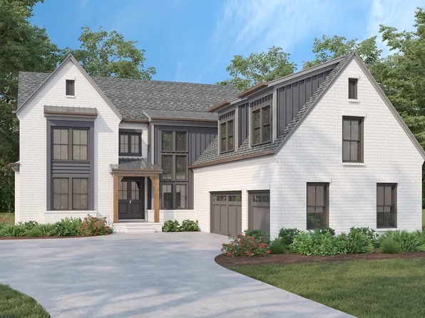 Hartmann Manor Plan, Farmington Woods