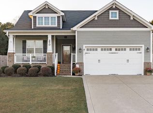 270 Buhrstone Mill St, Zebulon, NC 27597
