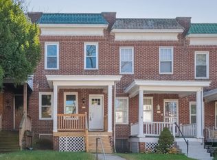 3303 Presstman St, Baltimore, MD 21216