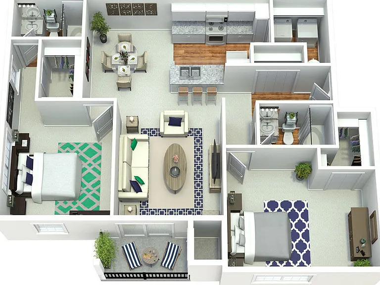 Marley Manor Luxury Apartment Homes — Photo 52